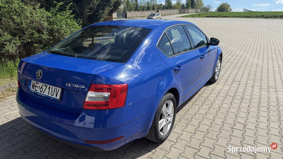 Skoda Octavia III 16 TDi 2018 Piotrków Trybunalski
