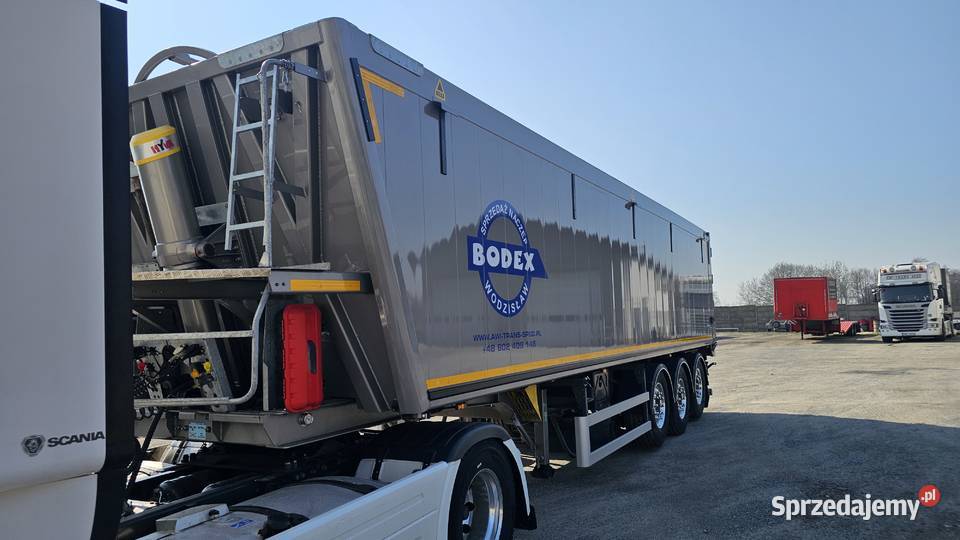 BODEX 48m3 PEŁNA WYPOSAŻENIA DEMO śląskie Wodzisław Śląski