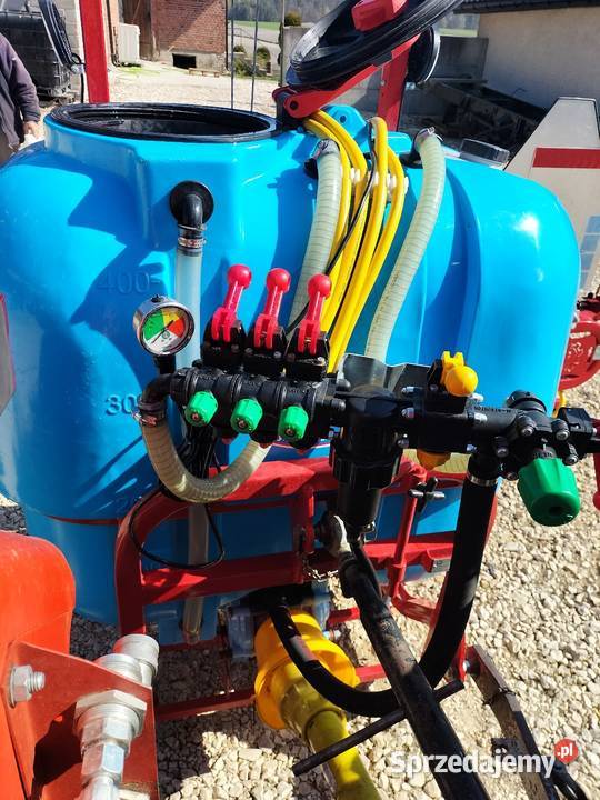 Opryskiwacz Biardzki 400 L 12 M Jędrzejów