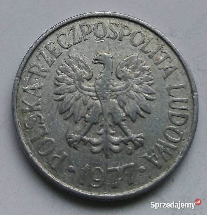 POLSKA50 GROSZY1977 rzzmAL Legionowo sprzedam