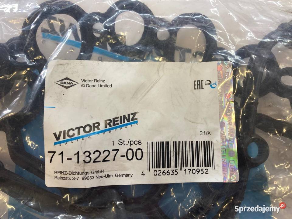 uszczelka pokrywy zaworów Victor Reinz 711322700 Silniki i osprzęt Częstochowa sprzedam
