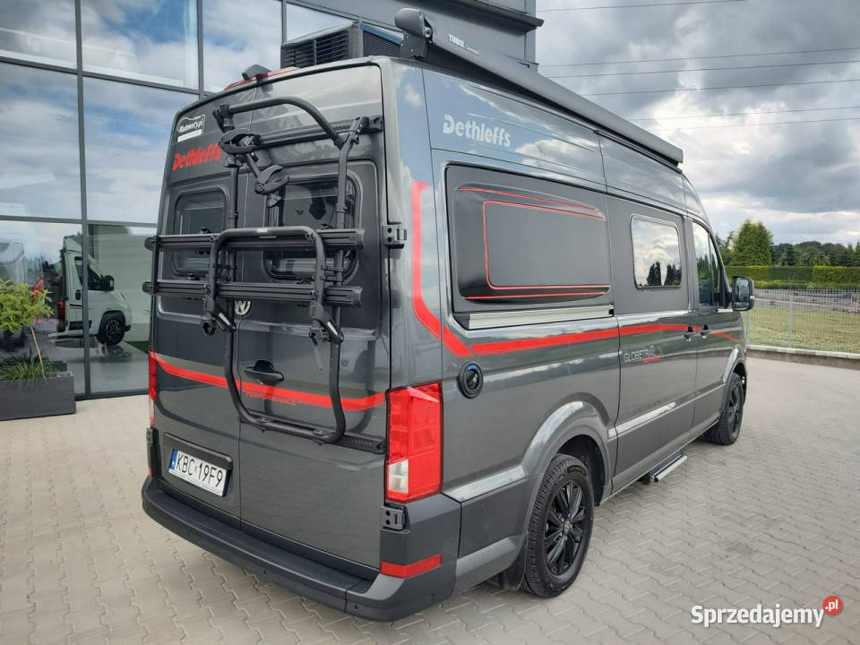 samochody kempingowe Dethleffs Globetrail VW Rok produkcji 2024 Gaj
