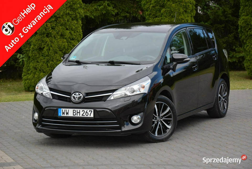 Toyota Verso Lift Premium 7foteli Kamera Keyless Ostrów Mazowiecka