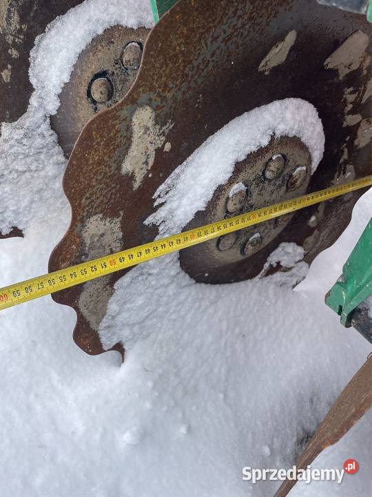 Agregat Talerzowy Agro Masz 3m hydropak nieuszkodzony Jabłonna Druga