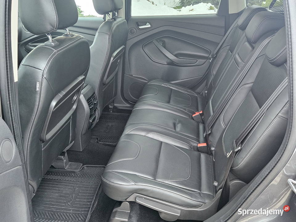 FORD KUGA INDIVIDUAL 4X4 BOGATE WYPOSAŻENIE 20 warmińsko-mazurskie Jonkowo