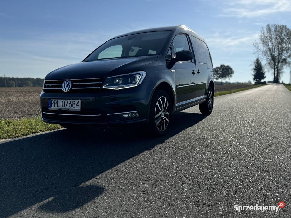 VW Caddy 4x4 bogata wersja, bardzo ładny stan