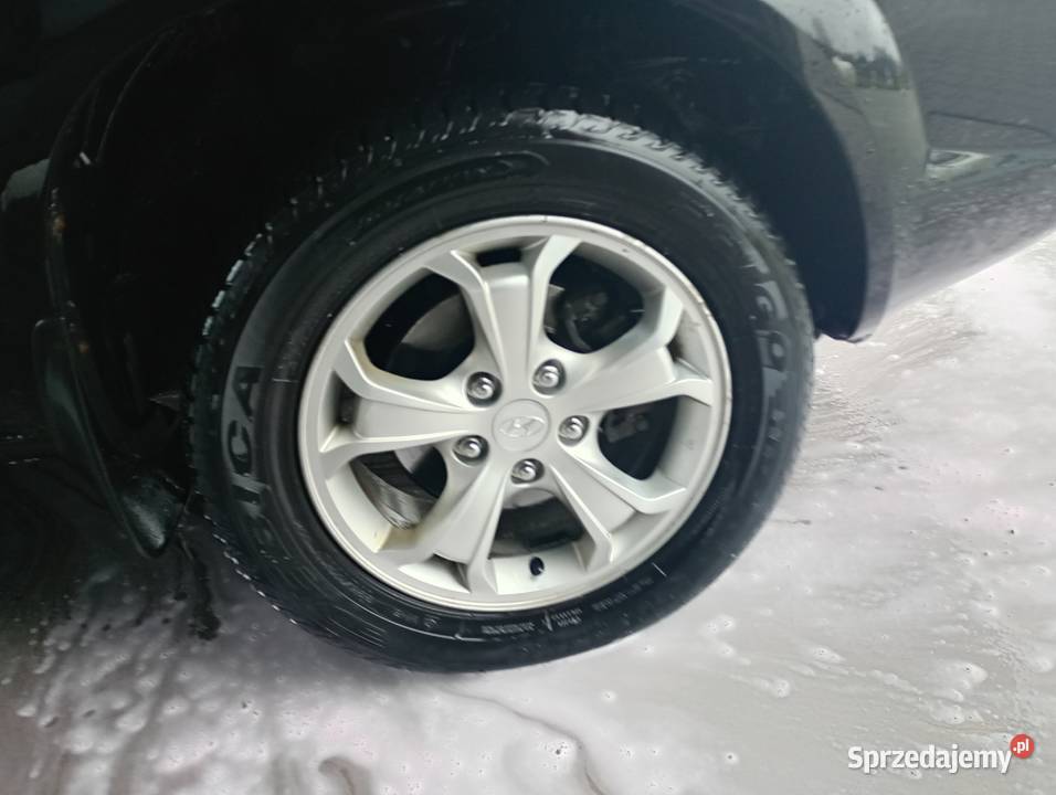 Alufelgi z oponami Hyundai Tucson 2008 Lisie Jamy