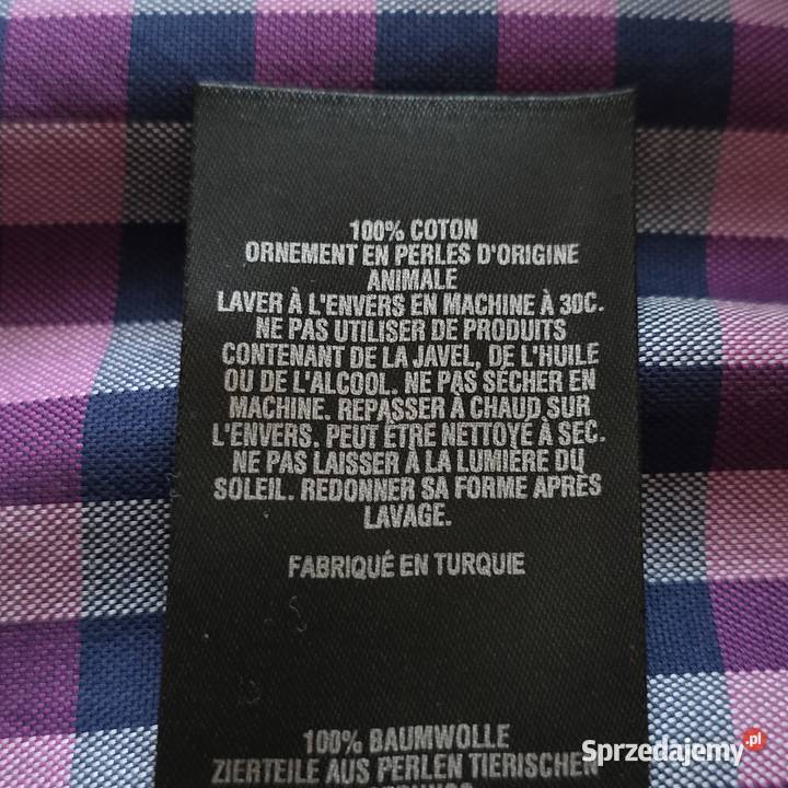 Męska koszula marki Ted Baker London L 4 Rozmiar L Gdańsk