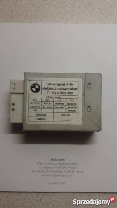 Moduł Haka AHK BMW F01 F02 F10 F11 F30 F34 Części samochodowe Włocławek