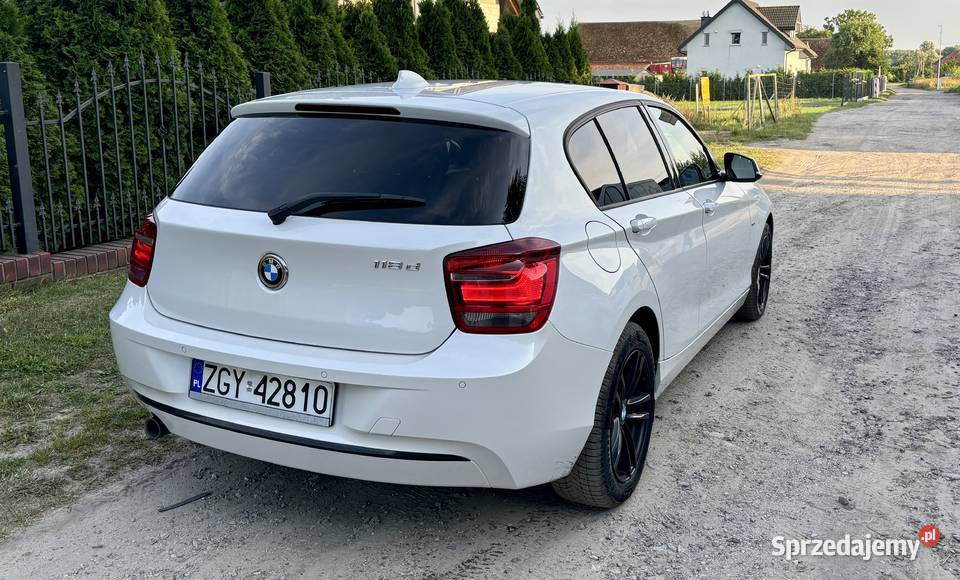 BMW 118d 2014 F21 20 D 143 Pakiet Sport Bixenon zachodniopomorskie