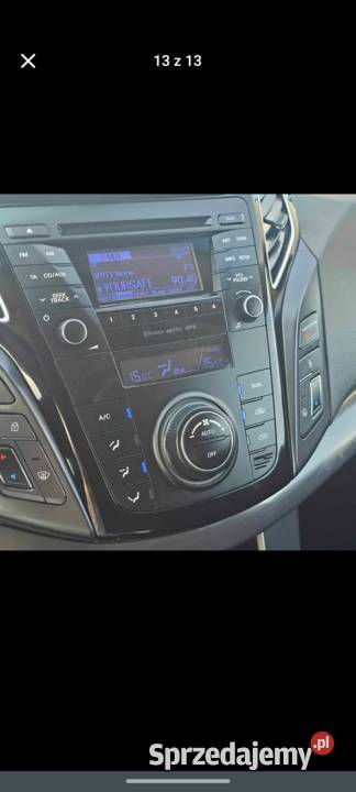 Hyundai i40 16 benzyna 135 zarejestrowany Rok produkcji 2011