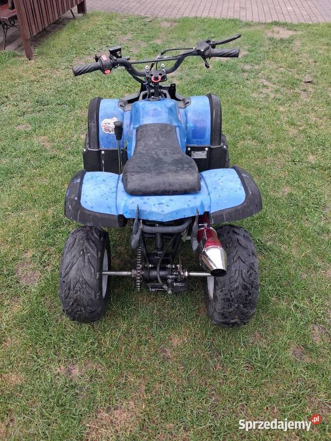 Quad 110 automat z wstecznym 11 atv Motoryzacja Ciechanowiec
