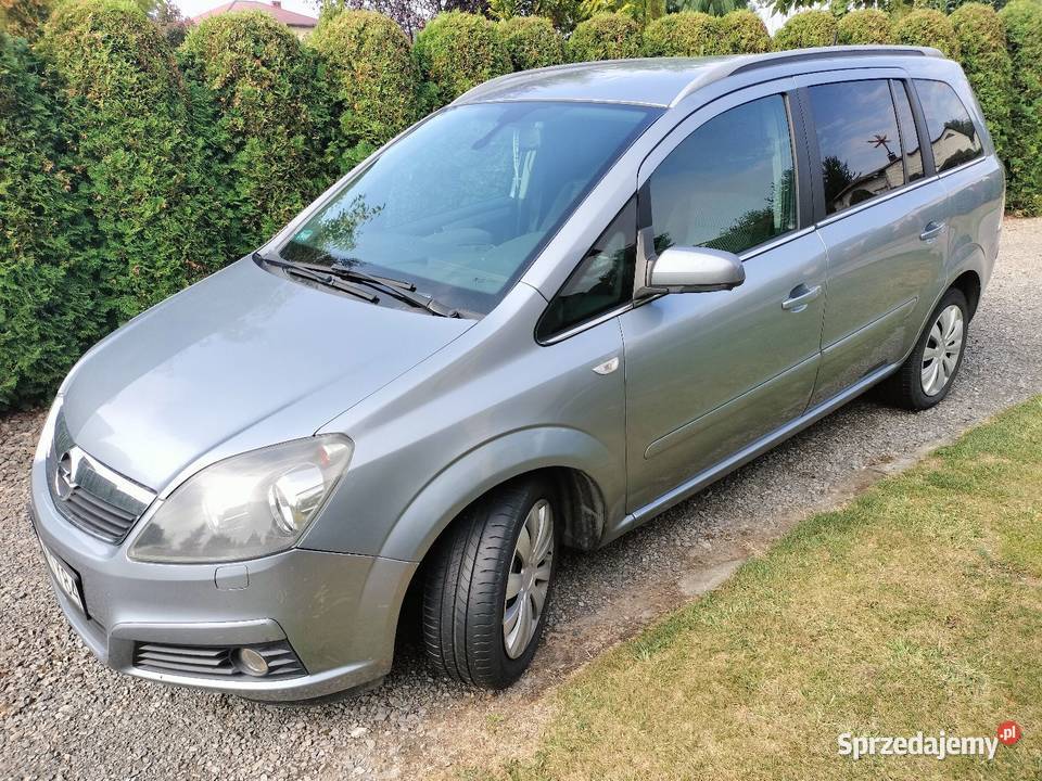 Opel Zafira 18 LPG 7osobowy