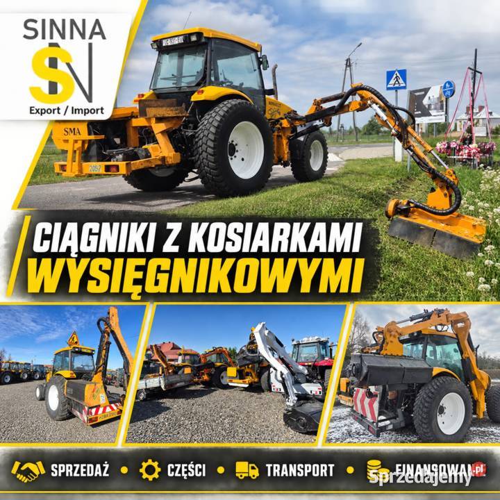 Kosiarka SMA Noremat Rousseau Kuhn McConnel Turek