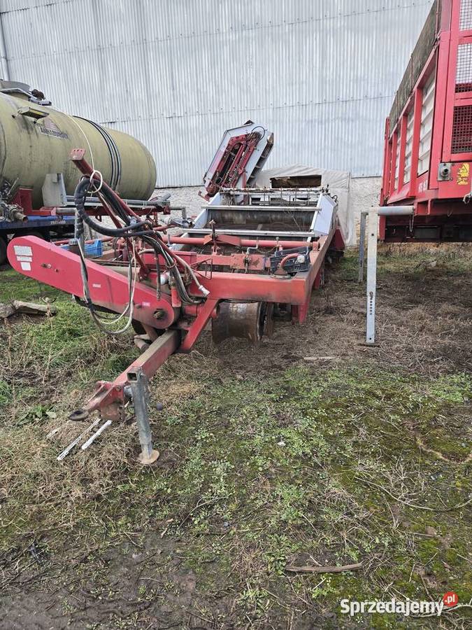 Kombajn do ziemniaków opolskie Nysa