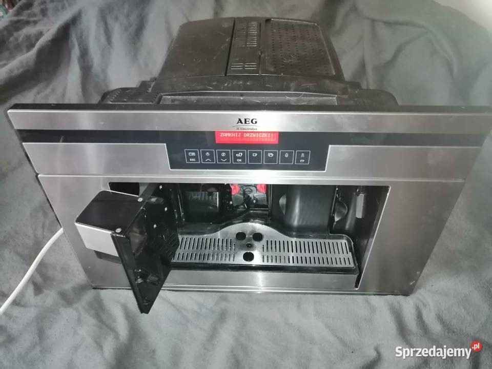 ekspres do zabudowy aeg electrolux pe 3810m Pozostałe sprzedam