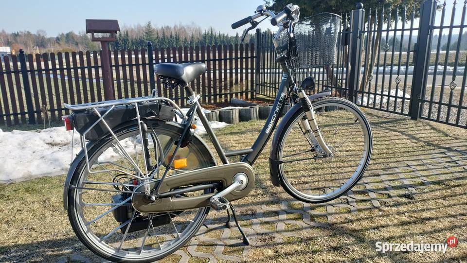 Holenderski rower spalinowy z silnikiem Sachs Brodnica