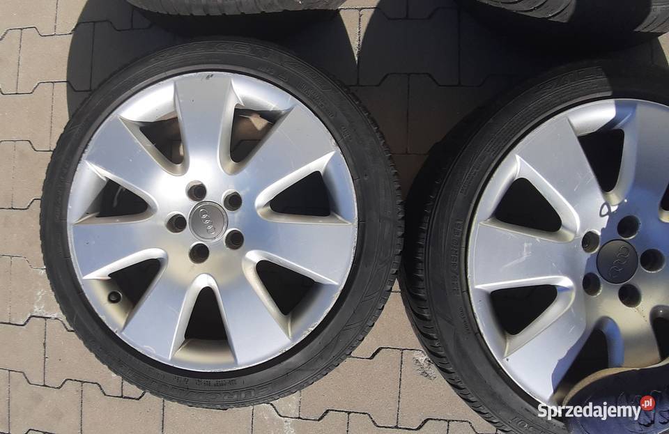 koła felgi aluminiowe r18 zachodniopomorskie Sławno