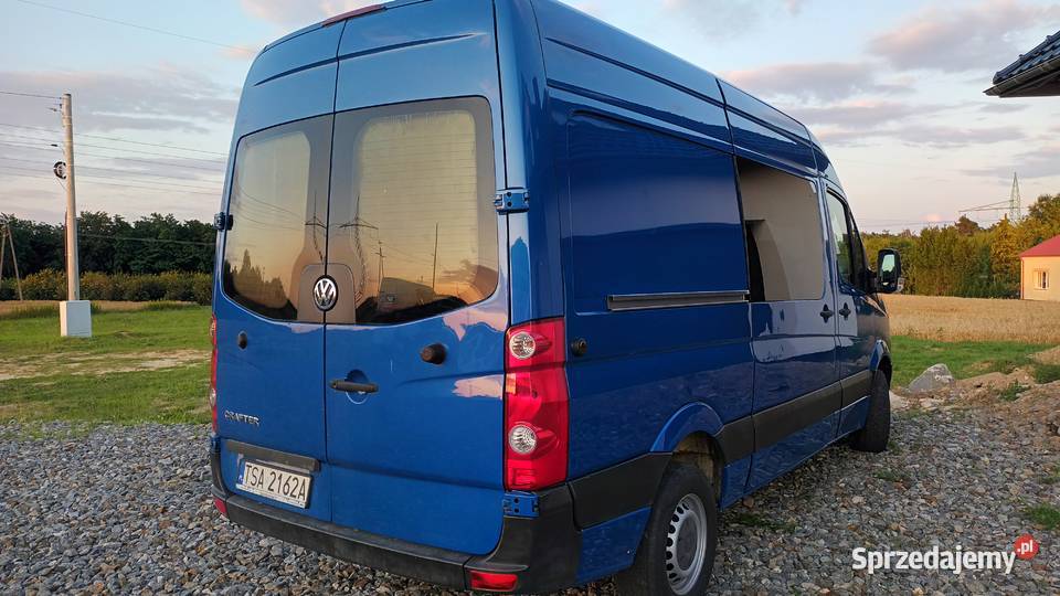 Vw crafter 25 tdi 109 9 osobowy Sandomierz