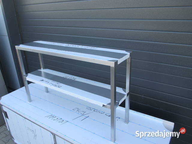 NADSTAWKA GASTRONIOMICZNA 2 PÓŁKI 1203070 Stal Biznes i Przemysł Ostrów Wielkopolski