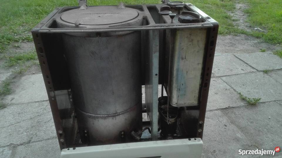 Piec olejowy koza na olej opałowy kujawsko-pomorskie Książki