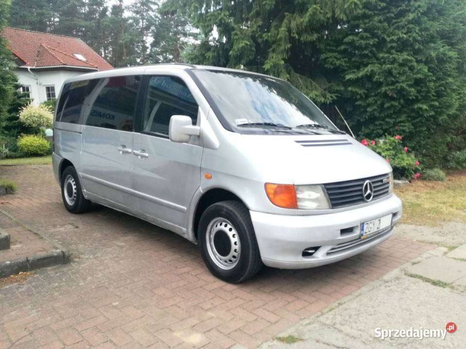 Mercedes Vito 22 118 CDI Bez korozji 9 Osobowy 2200cm3 wielkopolskie Chodzież