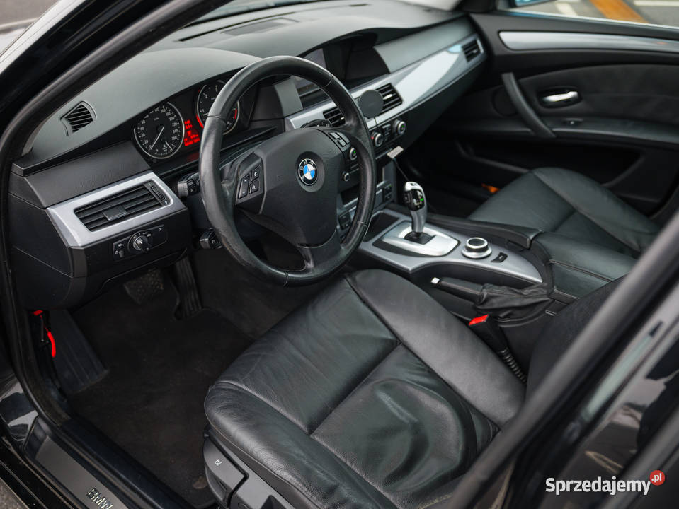 BMW 520D E60 świetny stan 380000km lubelskie