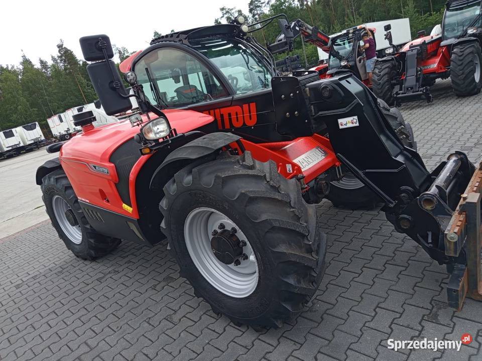 Ładowarka teleskopowa MLT 741140 PREMIUM NOWE Józefów