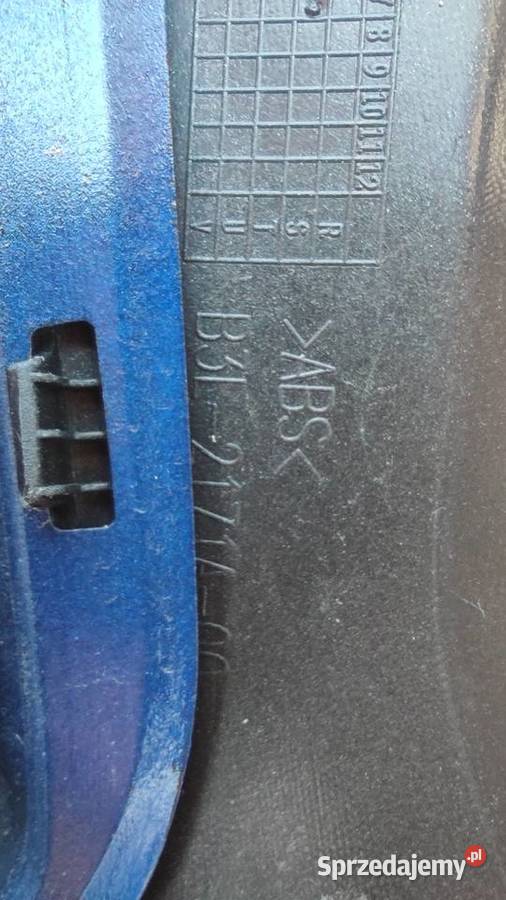 Nakładka osłona zbiornika Yamaha YZF R1 RN32 Księżyno sprzedam
