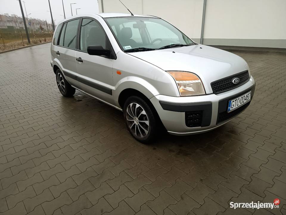 Ford Fusion 14 TDCi 2008 pomorskie Pruszcz Gdański sprzedam