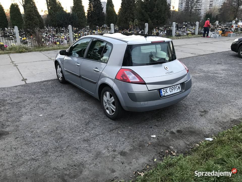 Renault Megane II GAZ xenon panorama Samochody osobowe Katowice