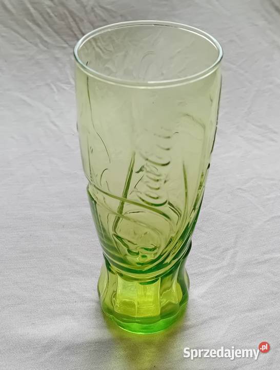 Kolekcjonerska szklanka Coca Cola pojemność 02 L Porcelana i szkło