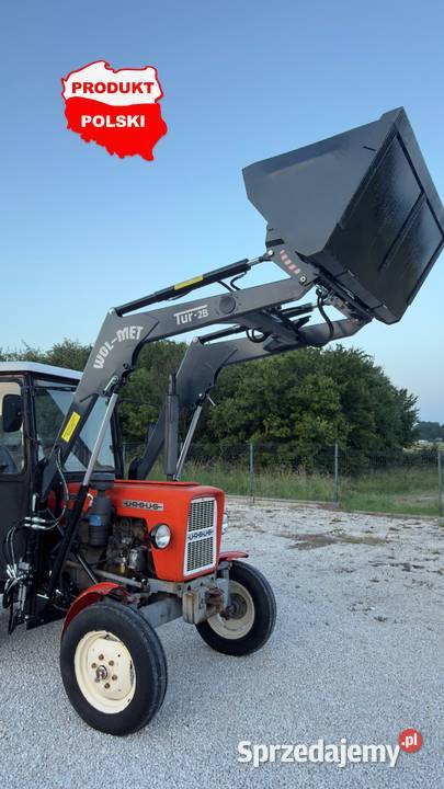 Ładowacz czołowy TUR zetor ursus T25C330C36 Chorzele