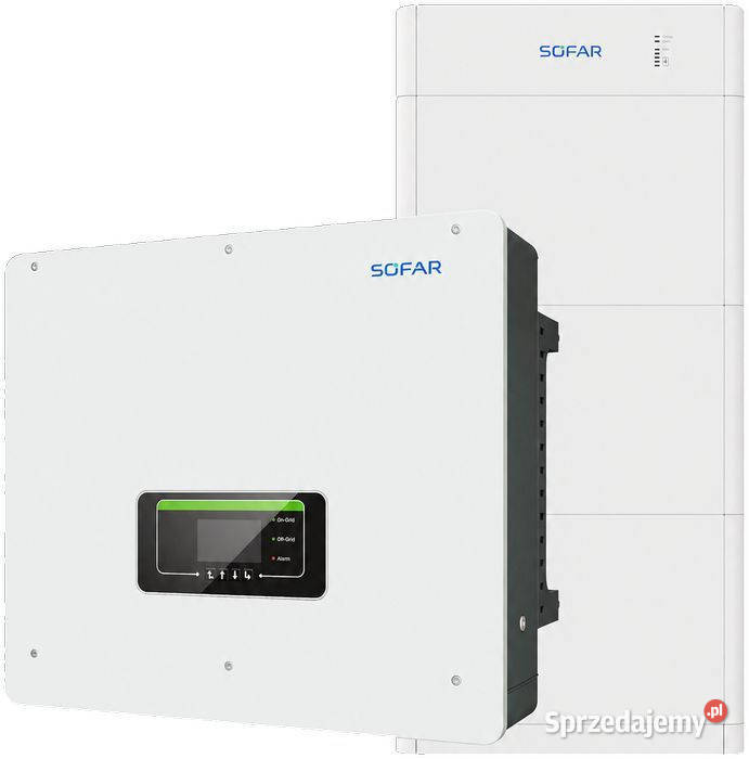 Zestaw magazynu energii Sofar BTS 15kWh z sprzedam
