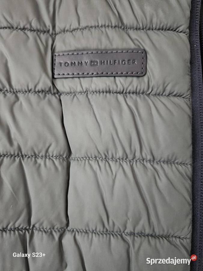 Kamizelka Tommy Hilfiger LXL dwustronna ciepła Rozmiar L Konstancin-Jeziorna sprzedam