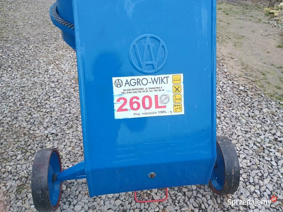 Betoniarka Agro Wikt 260 l Mało Używana 2010 Izbica