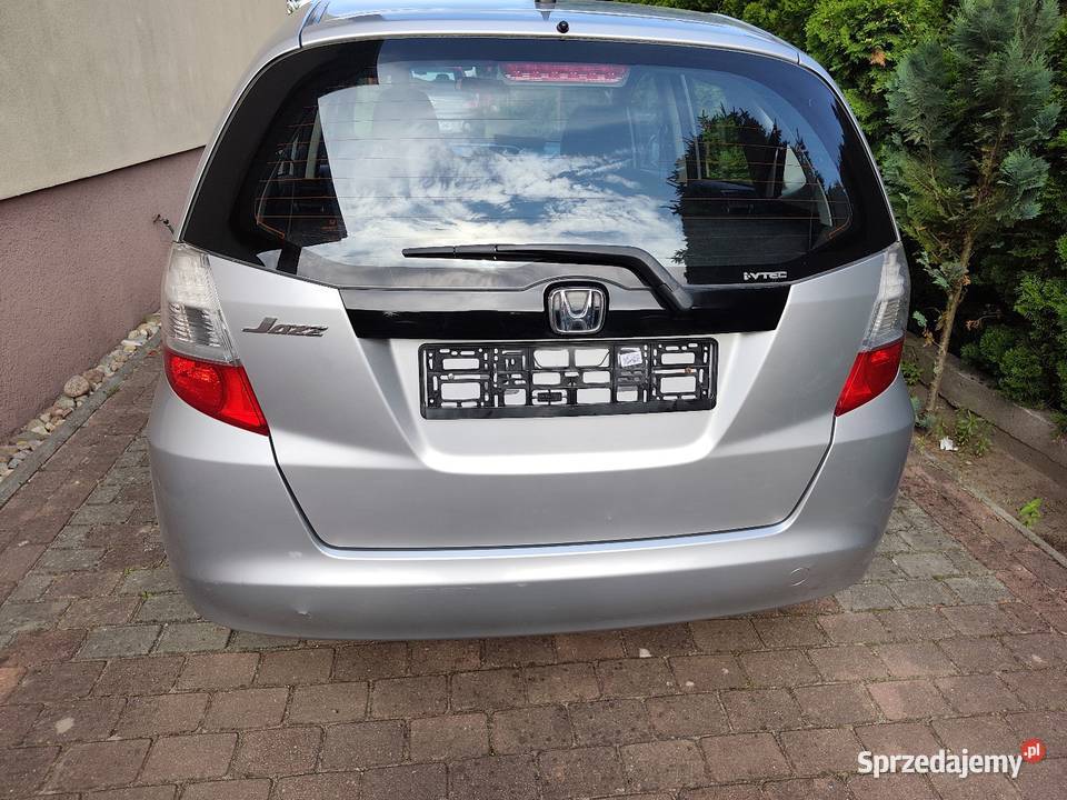 Sprzedam Honde Jazz w automacie 1339cm3 Gniezno
