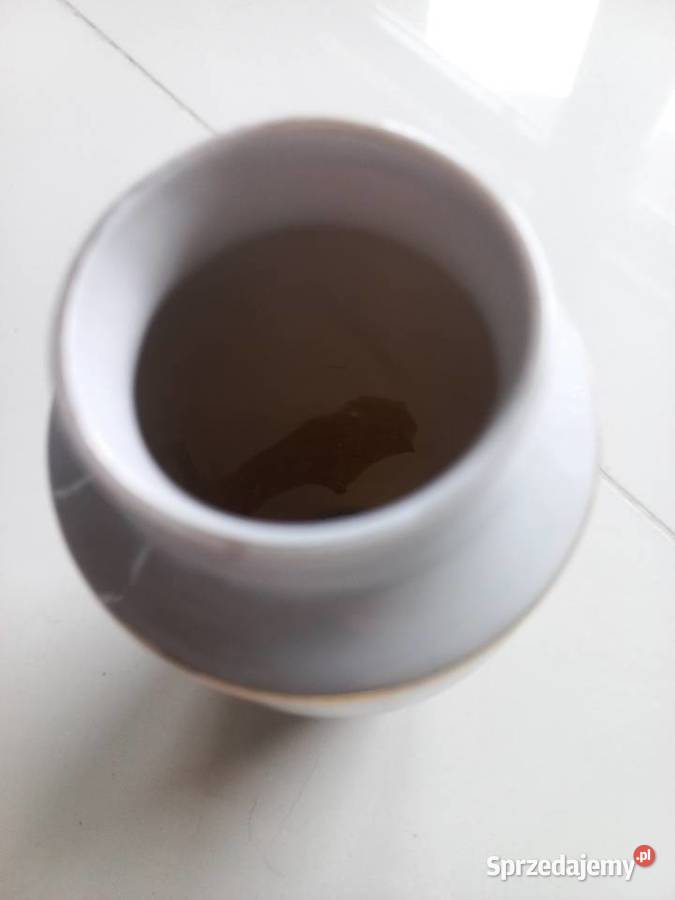 Wazon porcelanowy Pawie Toruń