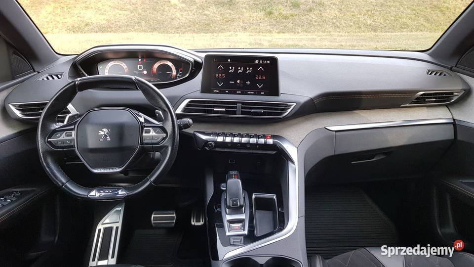 Peugeot 3008 wersja GT 20 HDI 180 2018r Wzorowo Sieradz