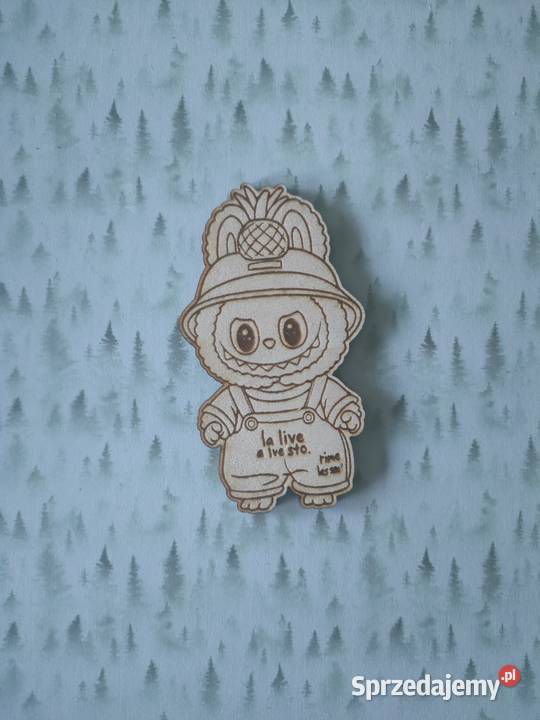 magnes w stylu labubu mod8 Tczew