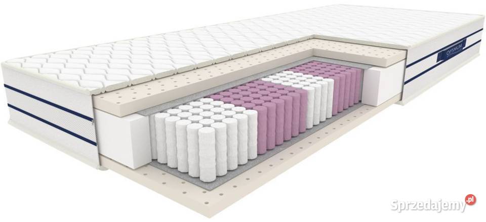 Materac DIAMENT OPTIMUM multipocket 90x200 Kraków