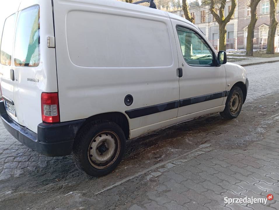 Peugeot Partner 16Hdi 2010r Vat1 nieuszkodzony Wałbrzych