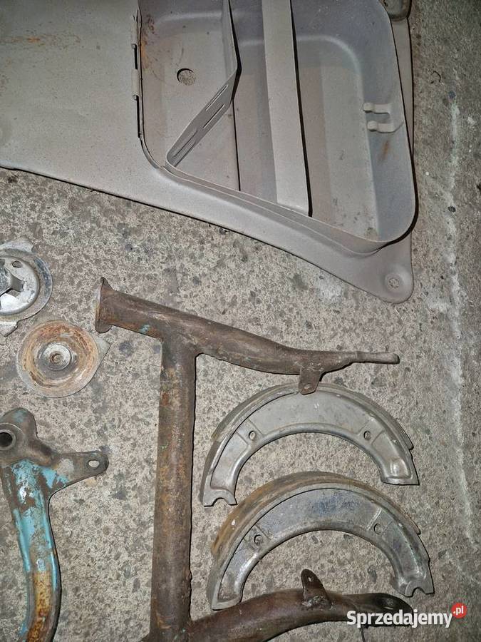 Iż 350 części komplet Podnóżki i stopki małopolskie Sucha Beskidzka