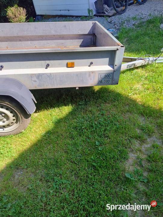 Przyczepka samochodowa variant Nowy Sącz
