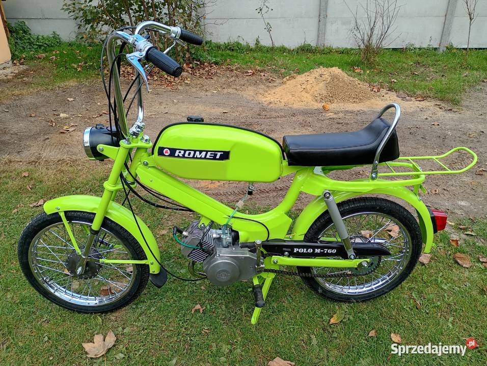 Romet Polo M 760 Piękny Włodawa