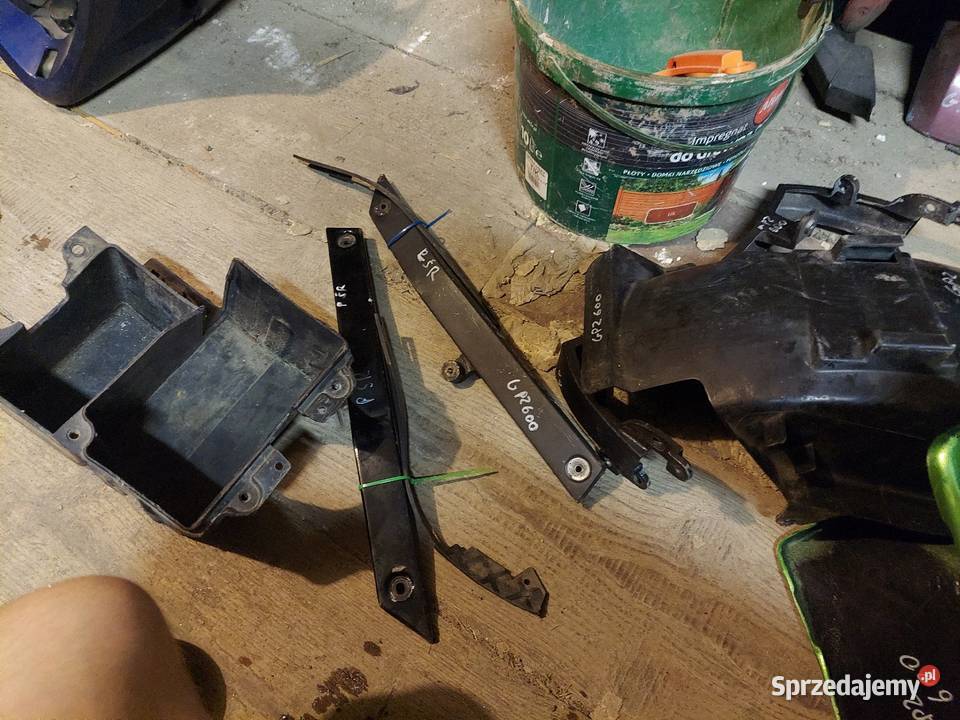 Kawasaki GPZ 600 plastiki czasza pług plastik Jelenia Góra sprzedam