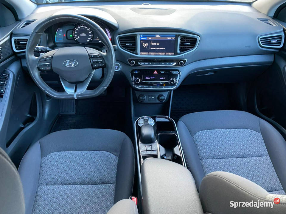 Hyundai IONIQ LED navi podgrz fotkier kamera bluetooth śląskie Żory