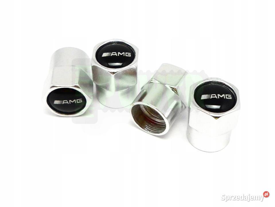 AMG MERCEDES Nakrętki Na Wentyle MERCEDES Czapki