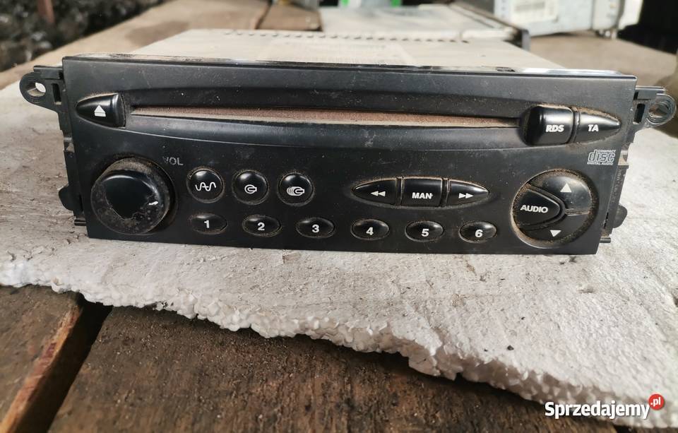 Radio Fabryczne CD Citroen Picasso Wisznice sprzedam