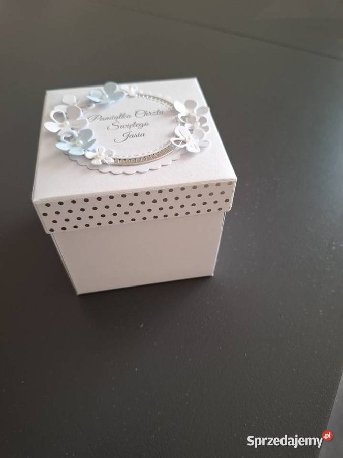 Box z okazji chrztu Strzebiń